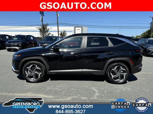 2023 Hyundai TUCSON Hybrid SEL Convenience