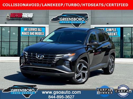 2023 Hyundai TUCSON Hybrid SEL Convenience