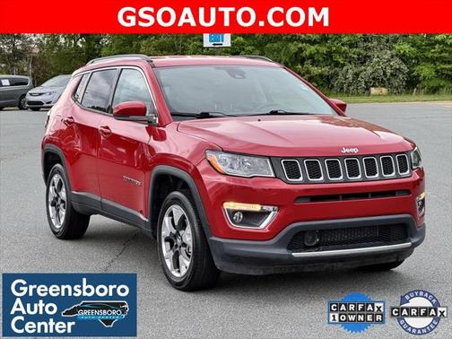 2021 Jeep Compass Limited