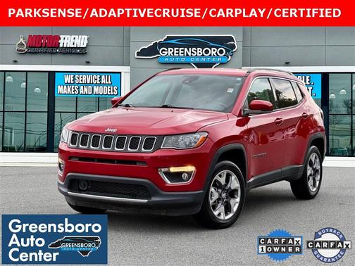 2021 Jeep Compass Limited