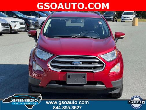 2018 Ford EcoSport SE