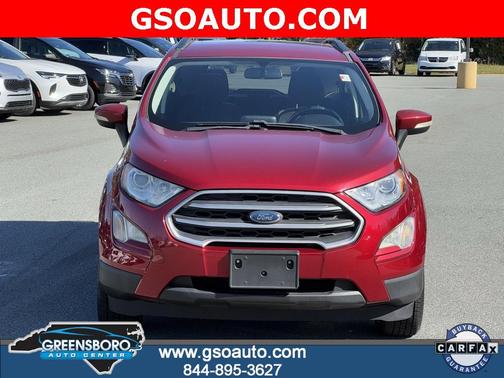 2018 Ford EcoSport SE