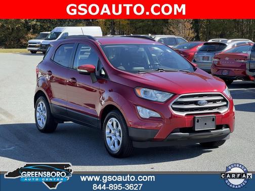 2018 Ford EcoSport SE