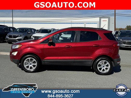 2018 Ford EcoSport SE