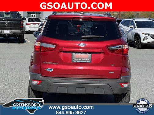 2018 Ford EcoSport SE