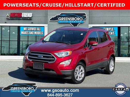 2018 Ford EcoSport SE
