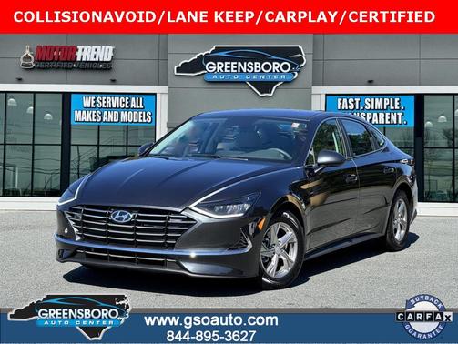2021 Hyundai SONATA SE