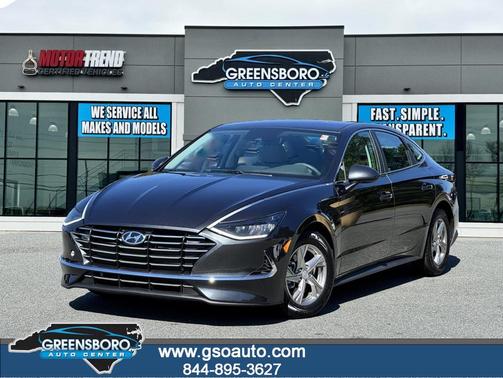 2021 Hyundai SONATA SE