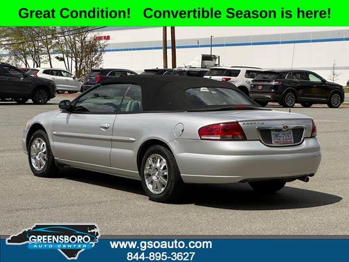 Silver 2004 Chrysler Sebring Base
