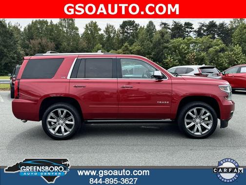 2015 Chevrolet Tahoe LTZ