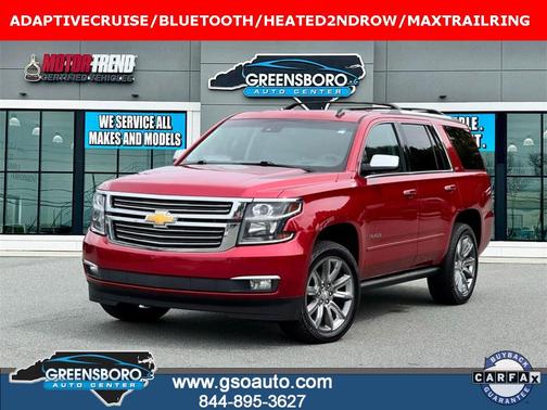 2015 Chevrolet Tahoe LTZ