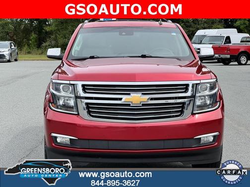 2015 Chevrolet Tahoe LTZ