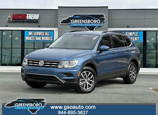 2019 Volkswagen Tiguan 2.0T SE