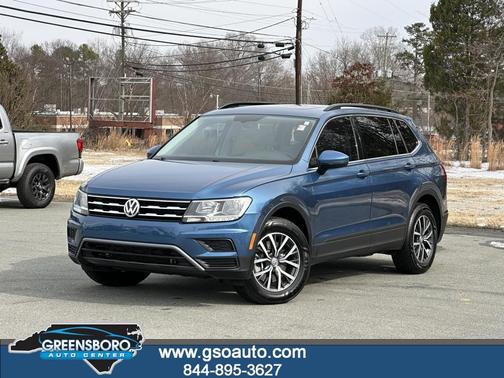 2019 Volkswagen Tiguan 2.0T SE