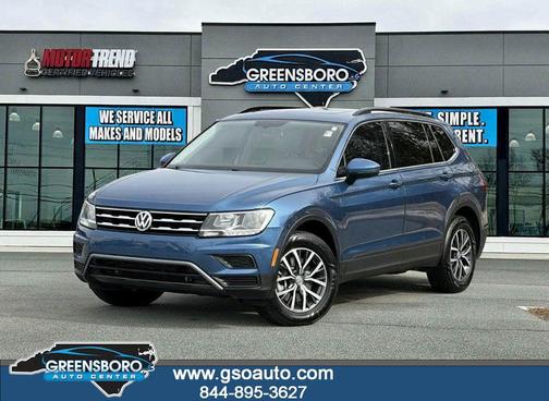 2019 Volkswagen Tiguan 2.0T SE