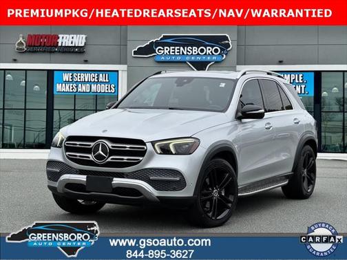 2020 Mercedes-Benz GLE 350 4MATIC