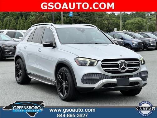 2020 Mercedes-Benz GLE 350 4MATIC