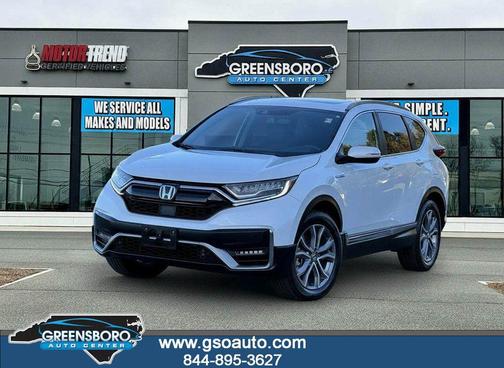 2020 Honda CR-V Hybrid Touring