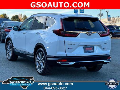 2020 Honda CR-V Hybrid Touring