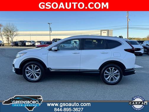 2020 Honda CR-V Hybrid Touring