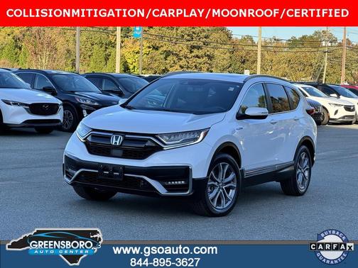 2020 Honda CR-V Hybrid Touring