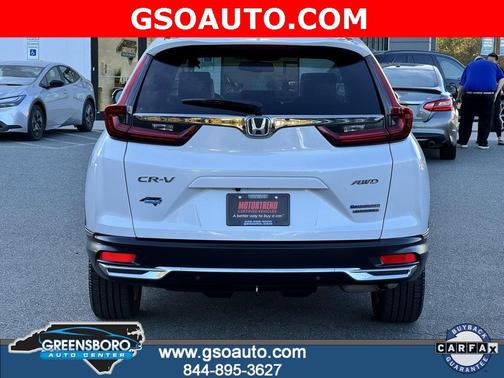 2020 Honda CR-V Hybrid Touring