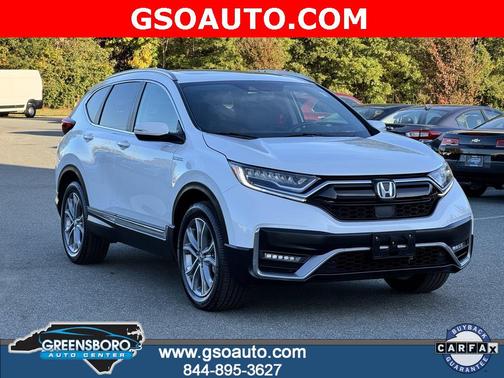 2020 Honda CR-V Hybrid Touring