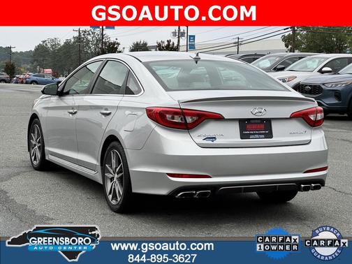 2017 Hyundai SONATA Sport 2.0T