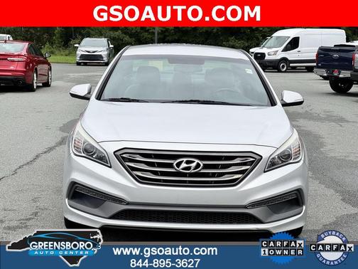 2017 Hyundai SONATA Sport 2.0T