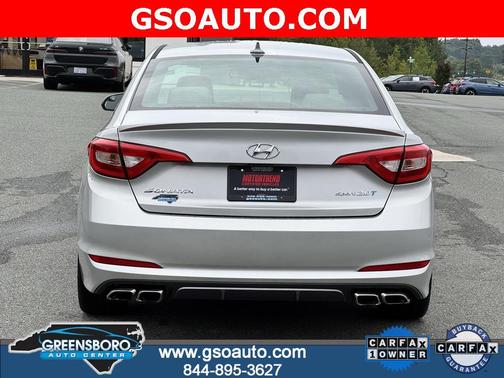 2017 Hyundai SONATA Sport 2.0T