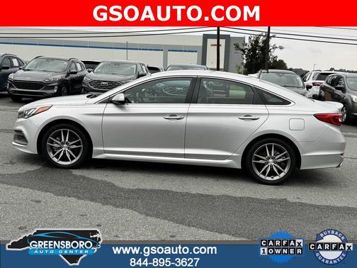 2017 Hyundai SONATA Sport 2.0T