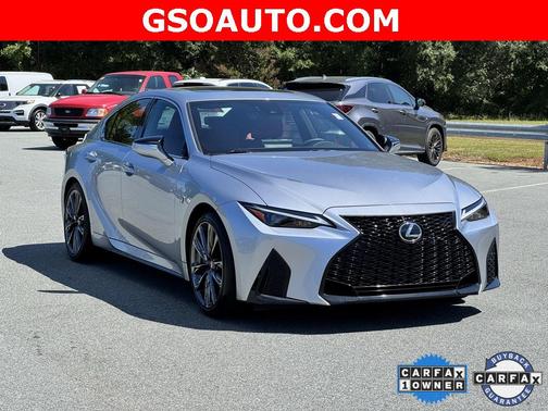2023 Lexus IS 350 Base