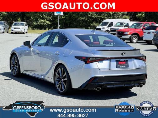 2023 Lexus IS 350 Base