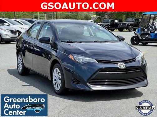 2019 Toyota Corolla LE
