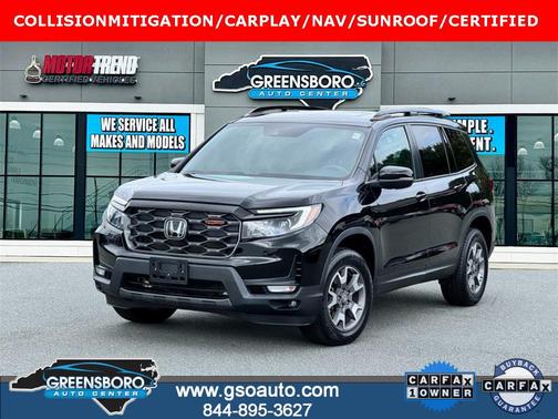 2022 Honda Passport AWD TrailSport