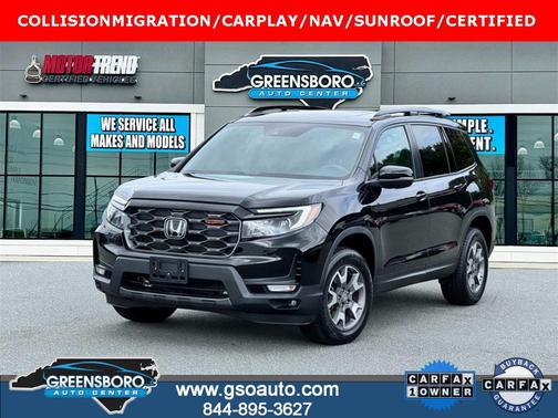 2022 Honda Passport AWD TrailSport