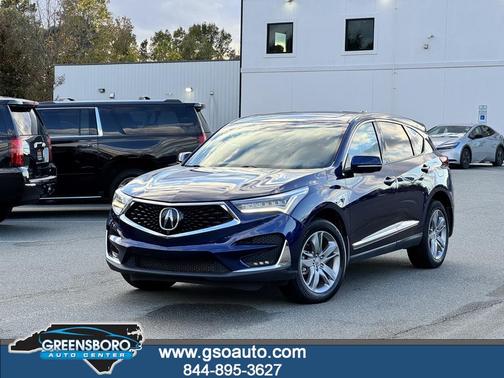 2019 Acura RDX Advance Package
