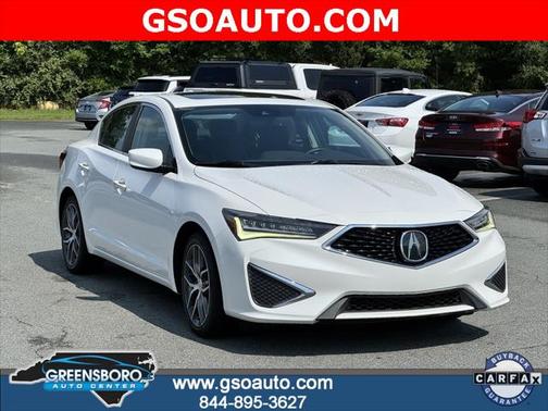 2021 Acura ILX Premium Package
