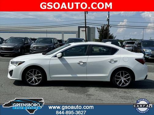 2021 Acura ILX Premium Package