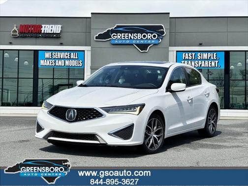2021 Acura ILX Premium Package