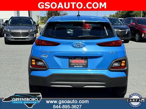 2020 Hyundai KONA SE