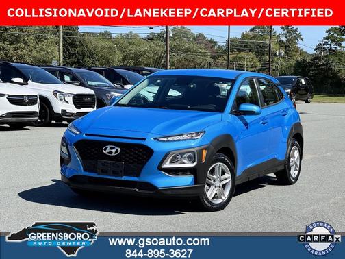 2020 Hyundai KONA SE