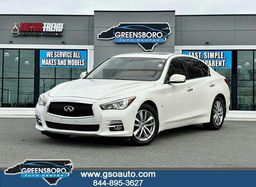 2015 INFINITI Q50 Premium