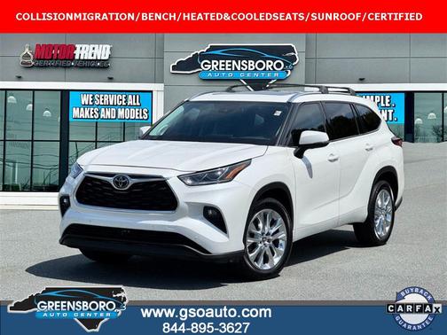 2021 Toyota Highlander Limited