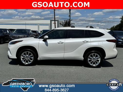 2021 Toyota Highlander Limited