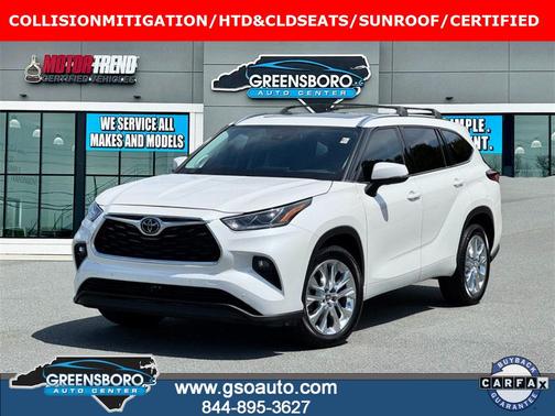 2021 Toyota Highlander Limited
