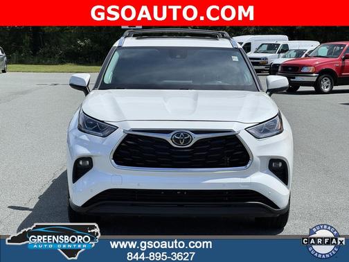 2021 Toyota Highlander Limited