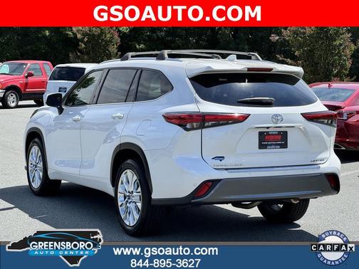 2021 Toyota Highlander Limited
