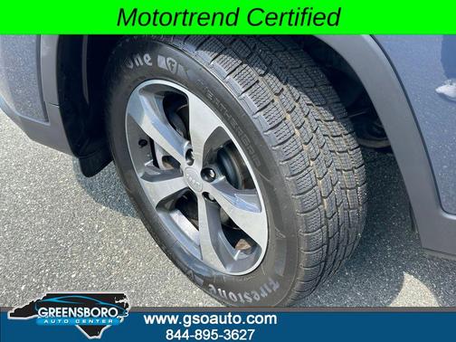 Blue Shade Pearlcoat 2019 Jeep Cherokee Limited