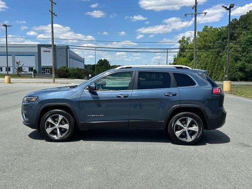 Blue Shade Pearlcoat 2019 Jeep Cherokee Limited